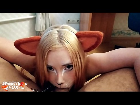 ❤️ Kitsune nuốt tinh ranh và cum trong cô ấy miệng Khiêu dâm  tại chúng tôi% vi.online4sex.ru% ❌️❤